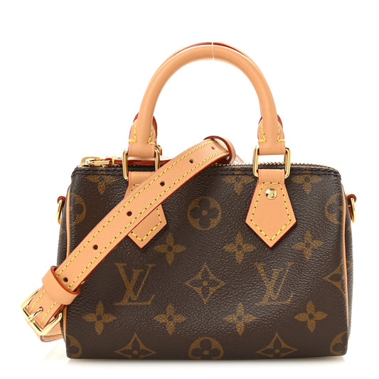 Monogram Nano Speedy Bandouliere