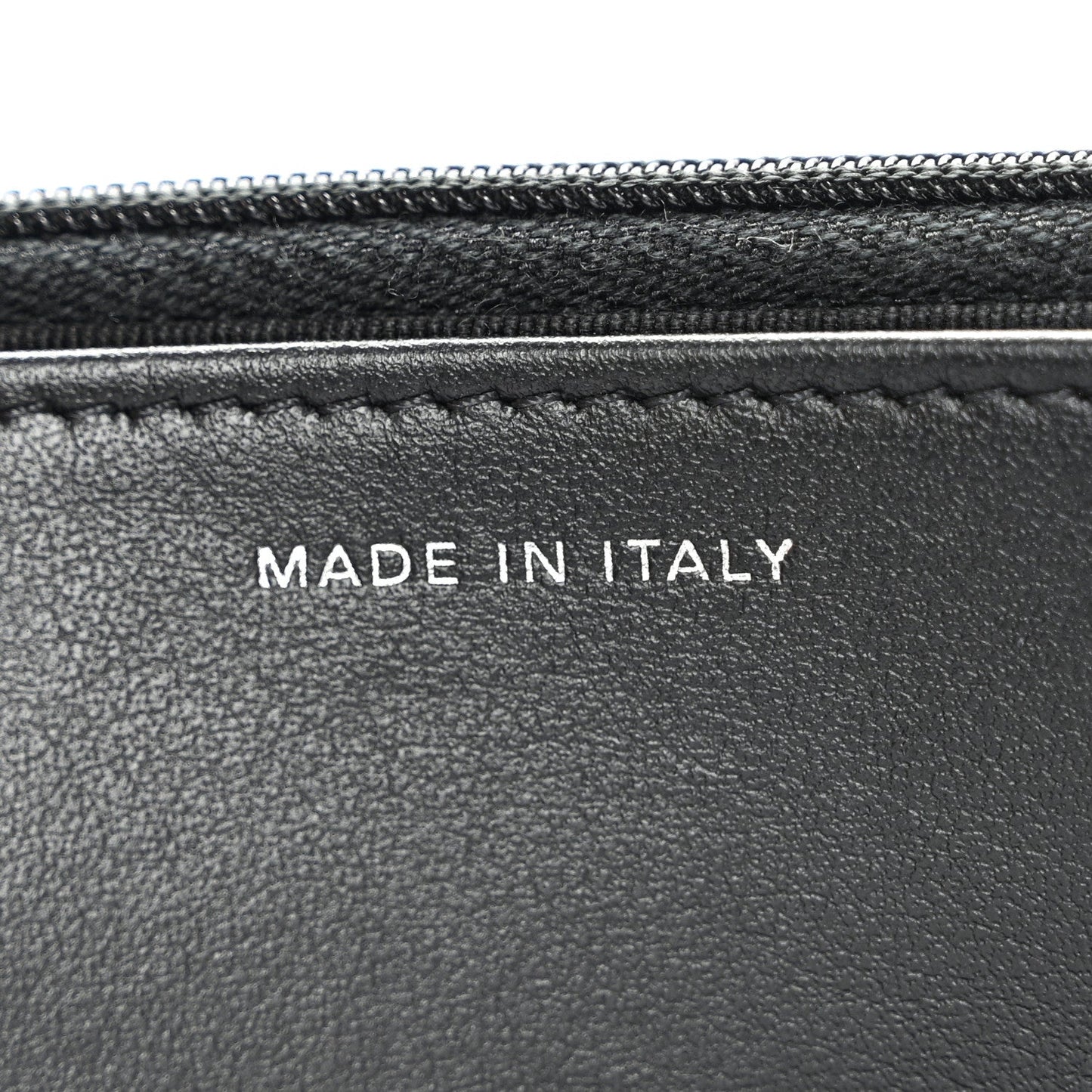 Patent Quilted Bi-Color Wallet On Chain WOC Red Black
