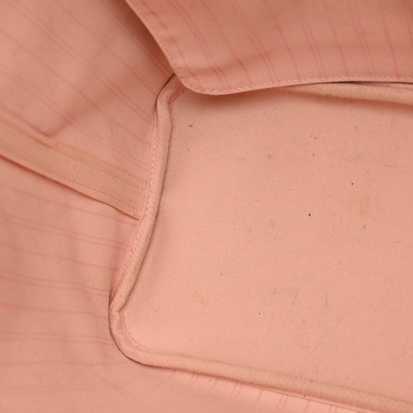 Damier Azur Neo Neverfull MM Rose Ballerine