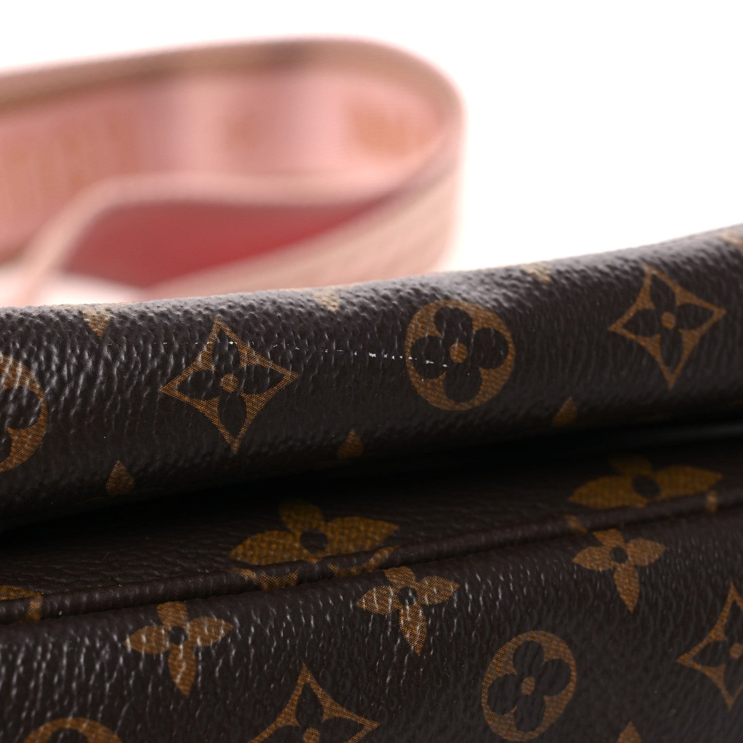 Monogram Multi Pochette Accessories Rose Clair