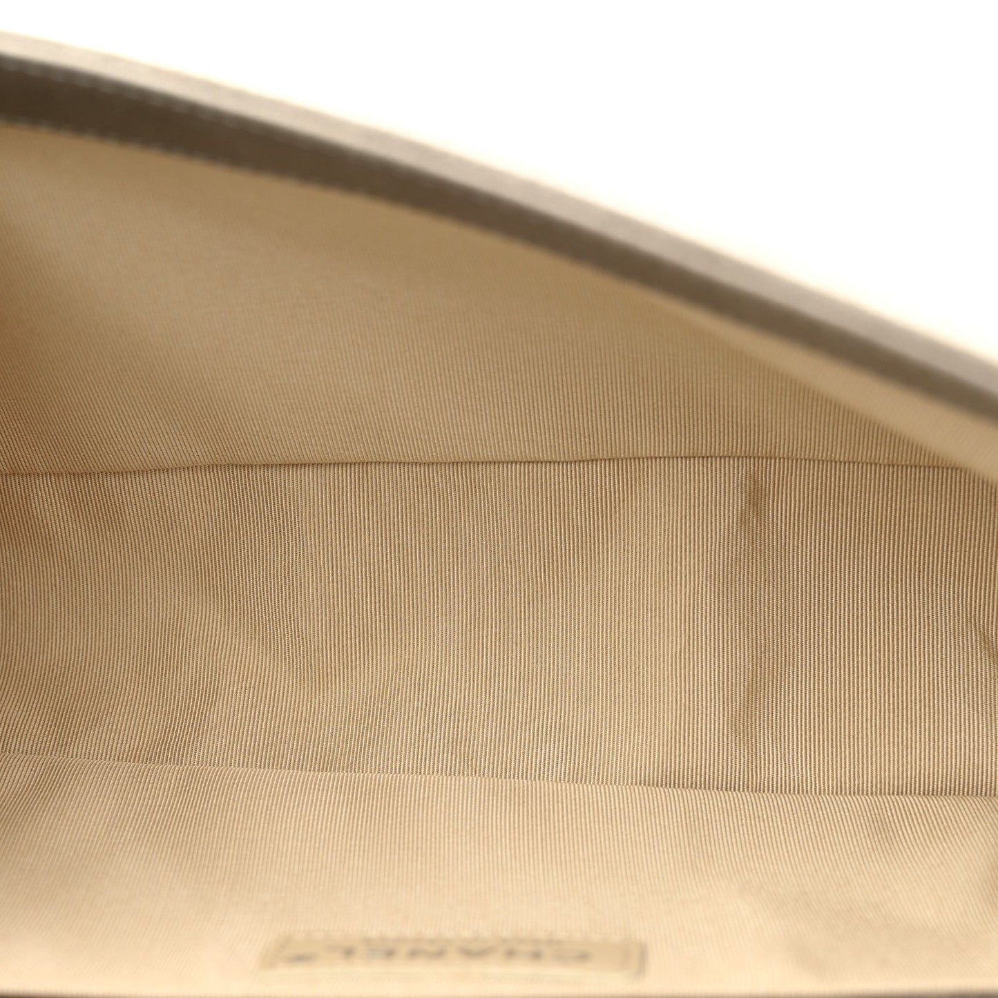 Iridescent Calfskin Quilted Strass Medium Paris Dallas Boy Flap Dark Khaki