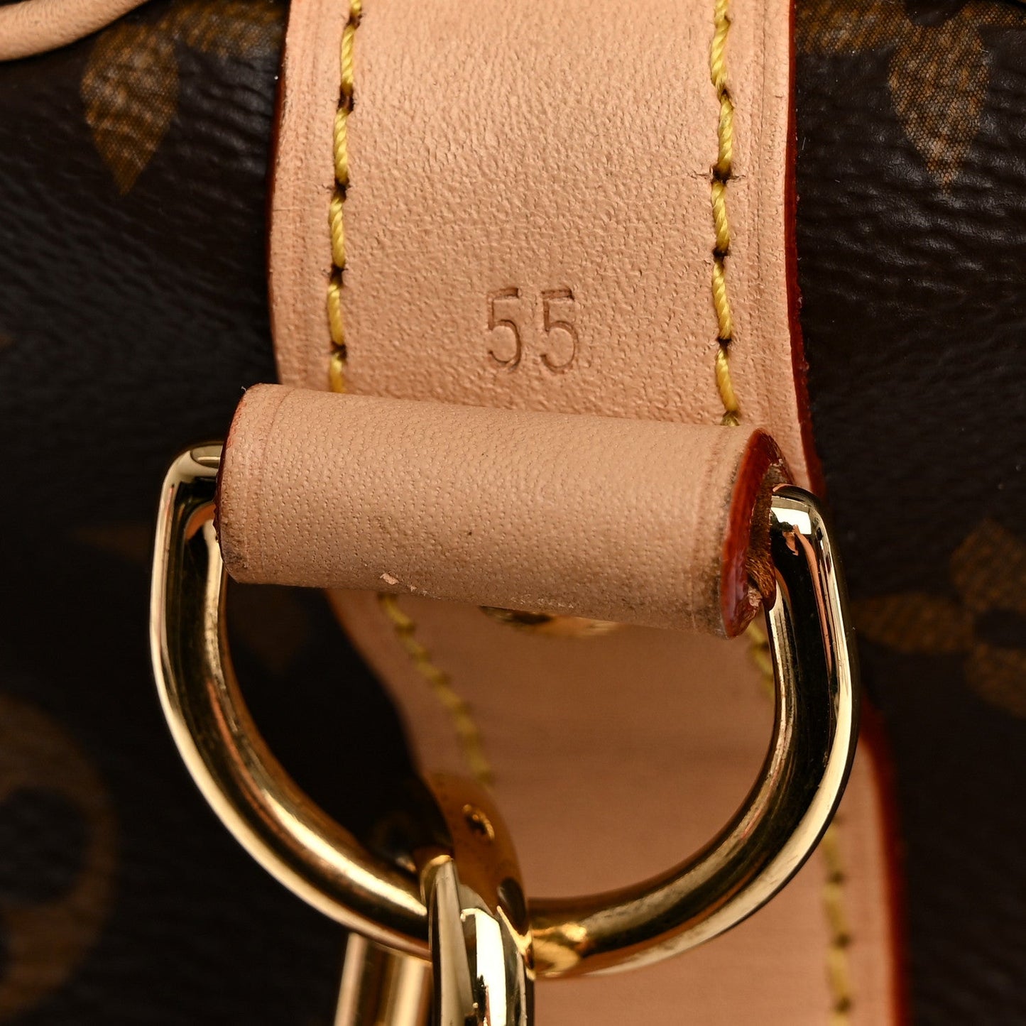 Monogram Keepall Bandouliere 55
