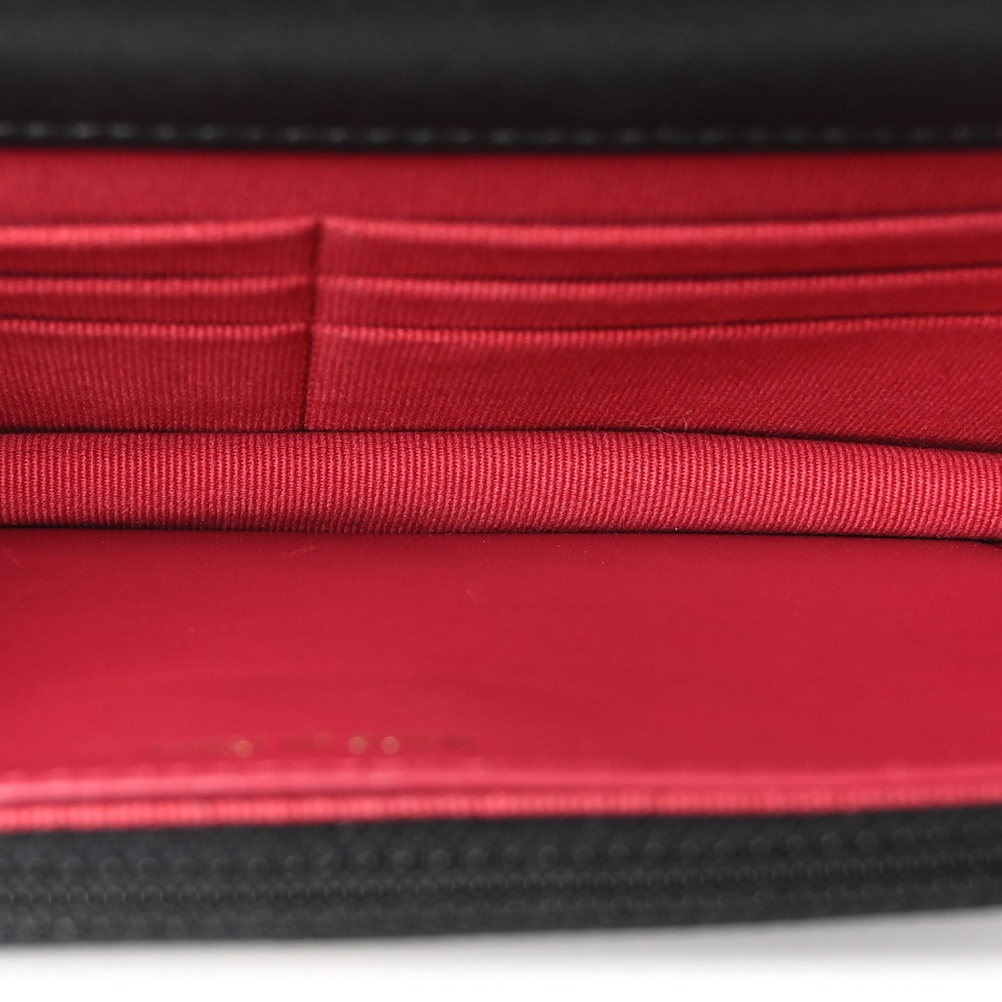 Lambskin Quilted Chanel 19 Wallet On Chain WOC Black