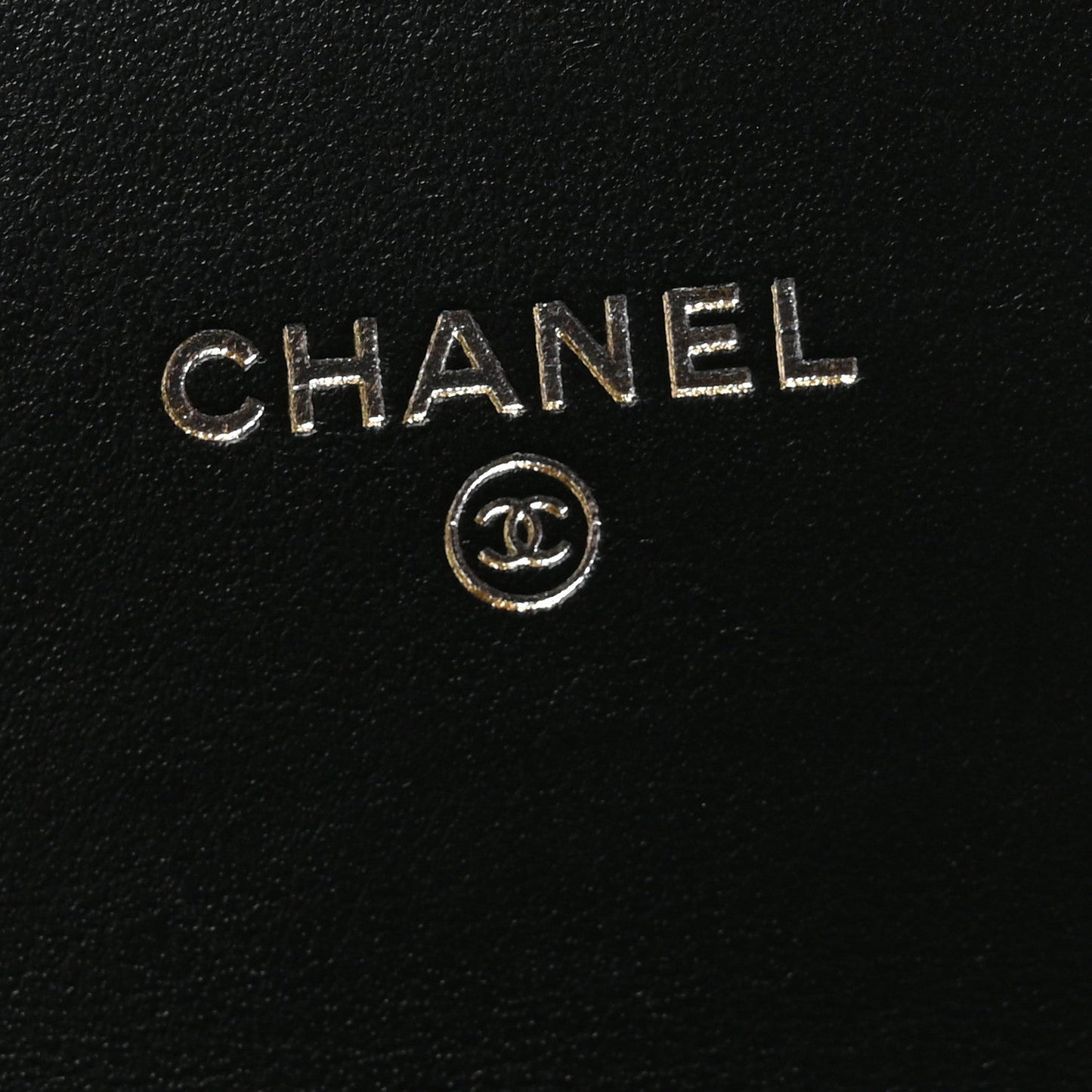 Aged Calfskin Quilted Mini Reissue Wallet On Chain WOC So Black