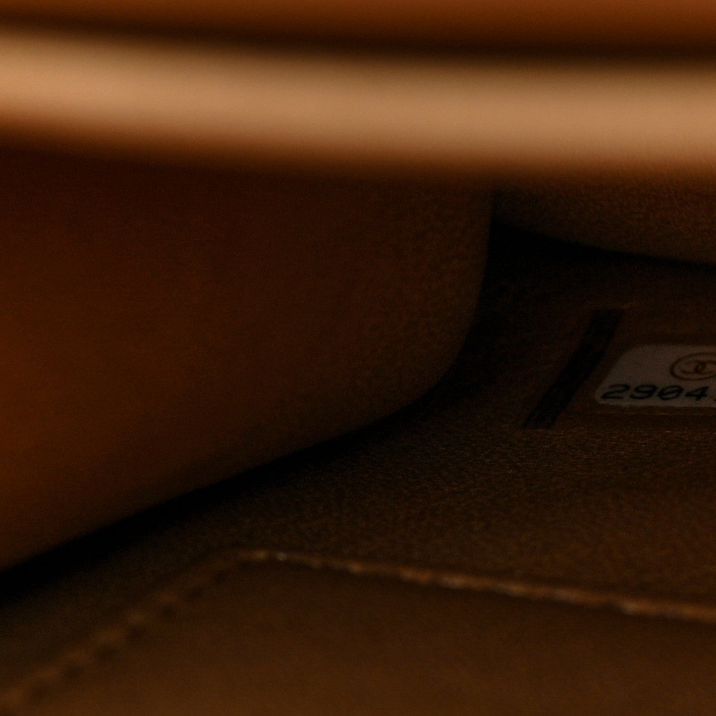 Iridescent Lambskin Quilted Chic Pearls Flap Navy Blue