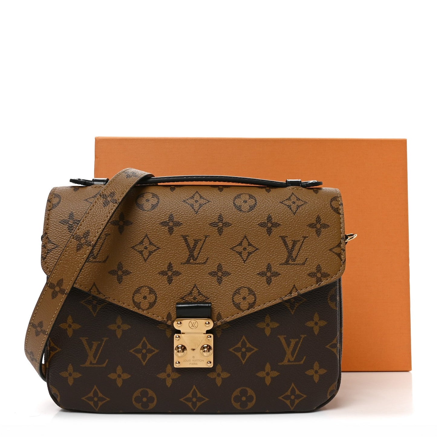 Reverse Monogram Pochette Metis