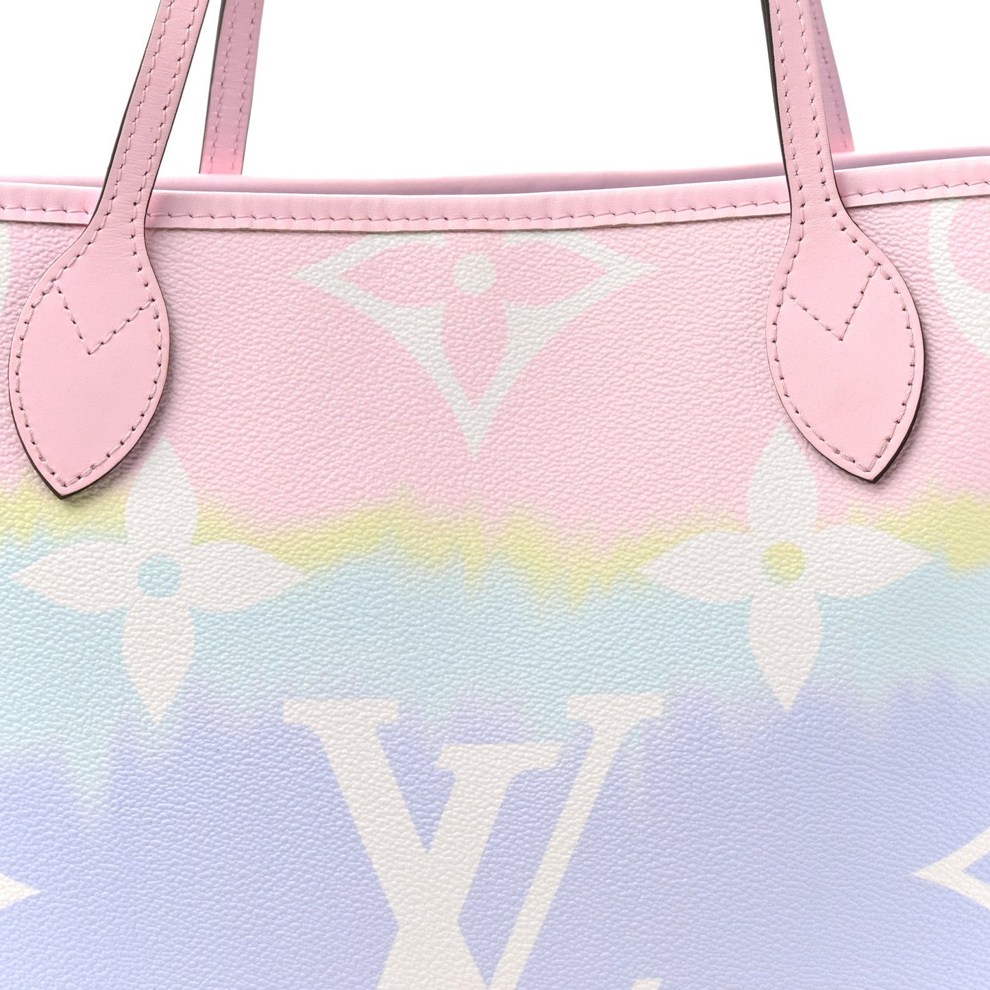 Monogram Escale Neverfull MM Pastel