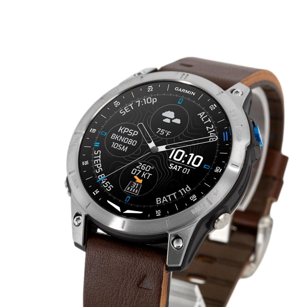 Garmin 010-02582-55 D2™ Mach 1 Smartwatch Men's Watch