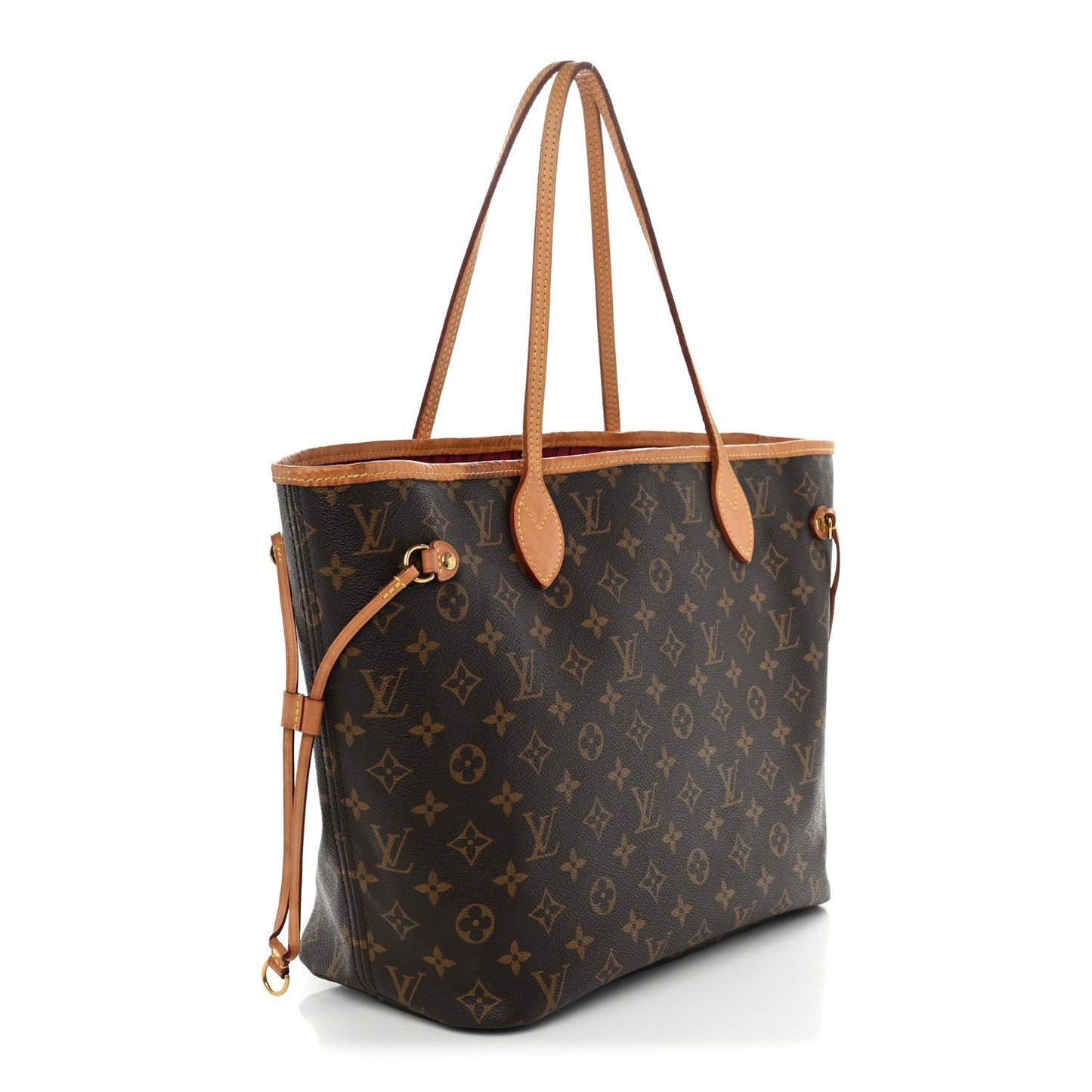 Monogram Neo Neverfull MM Pivoine