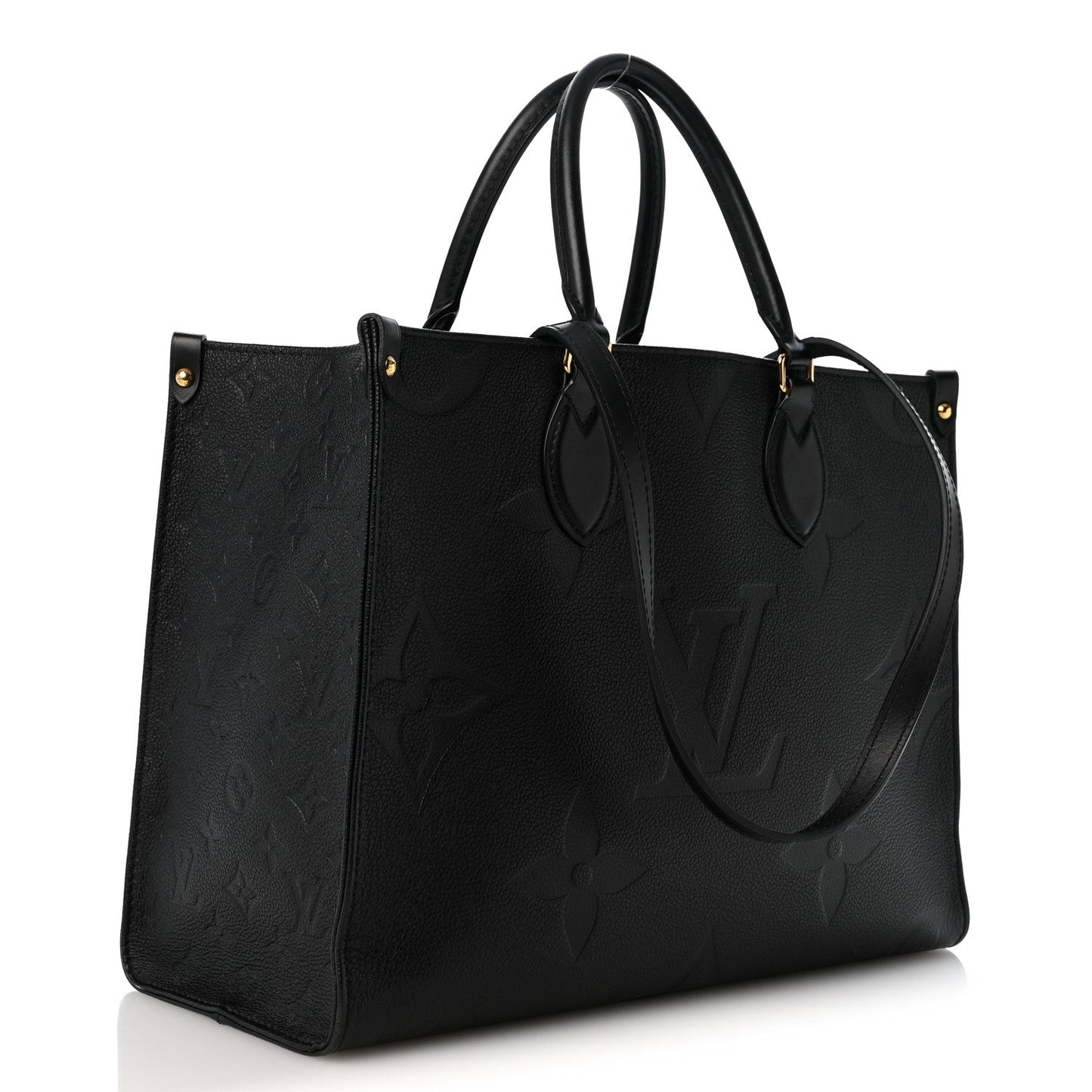 Empreinte Monogram Giant Onthego MM Black