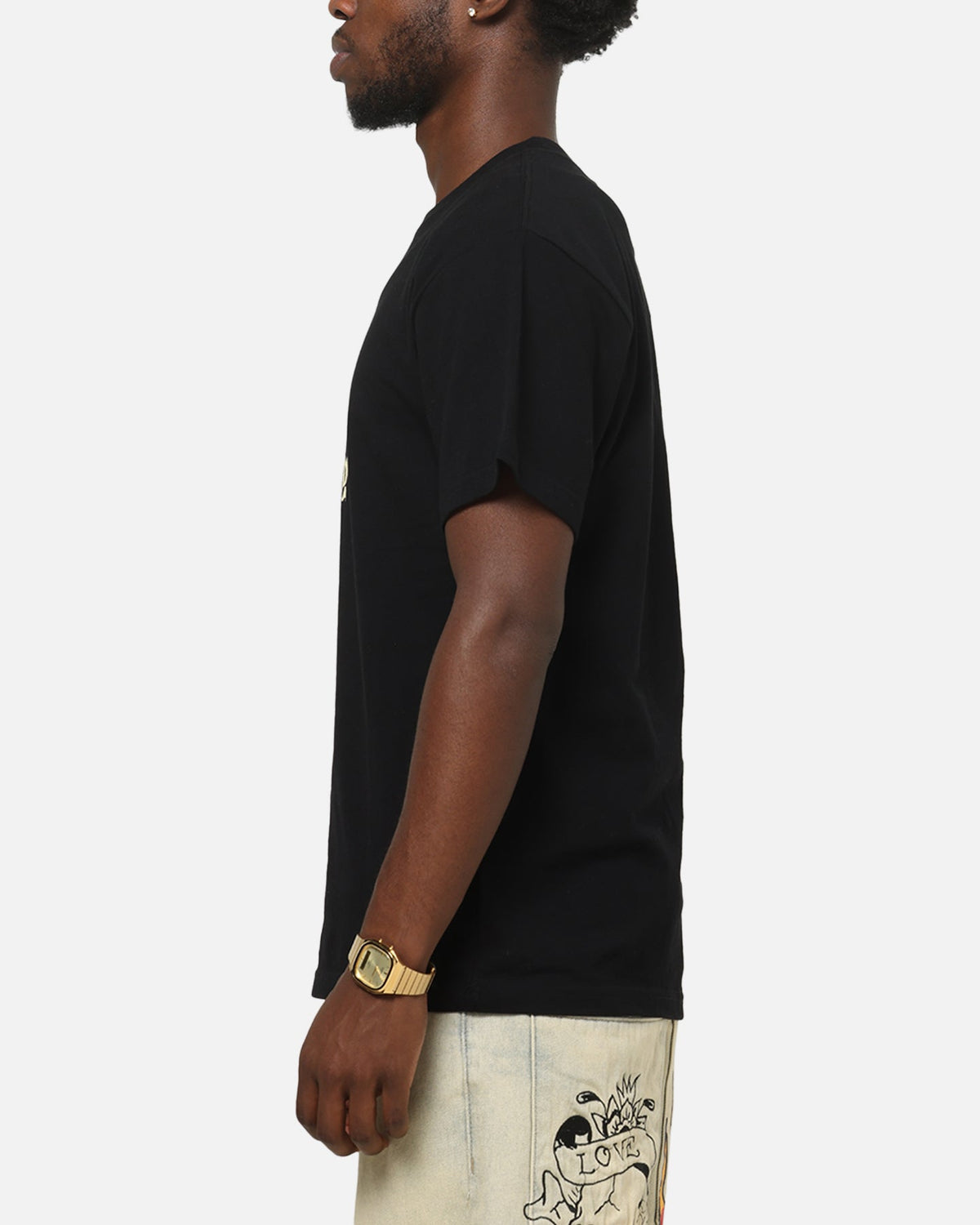Ed Hardy Venom Fitted T-Shirt Black