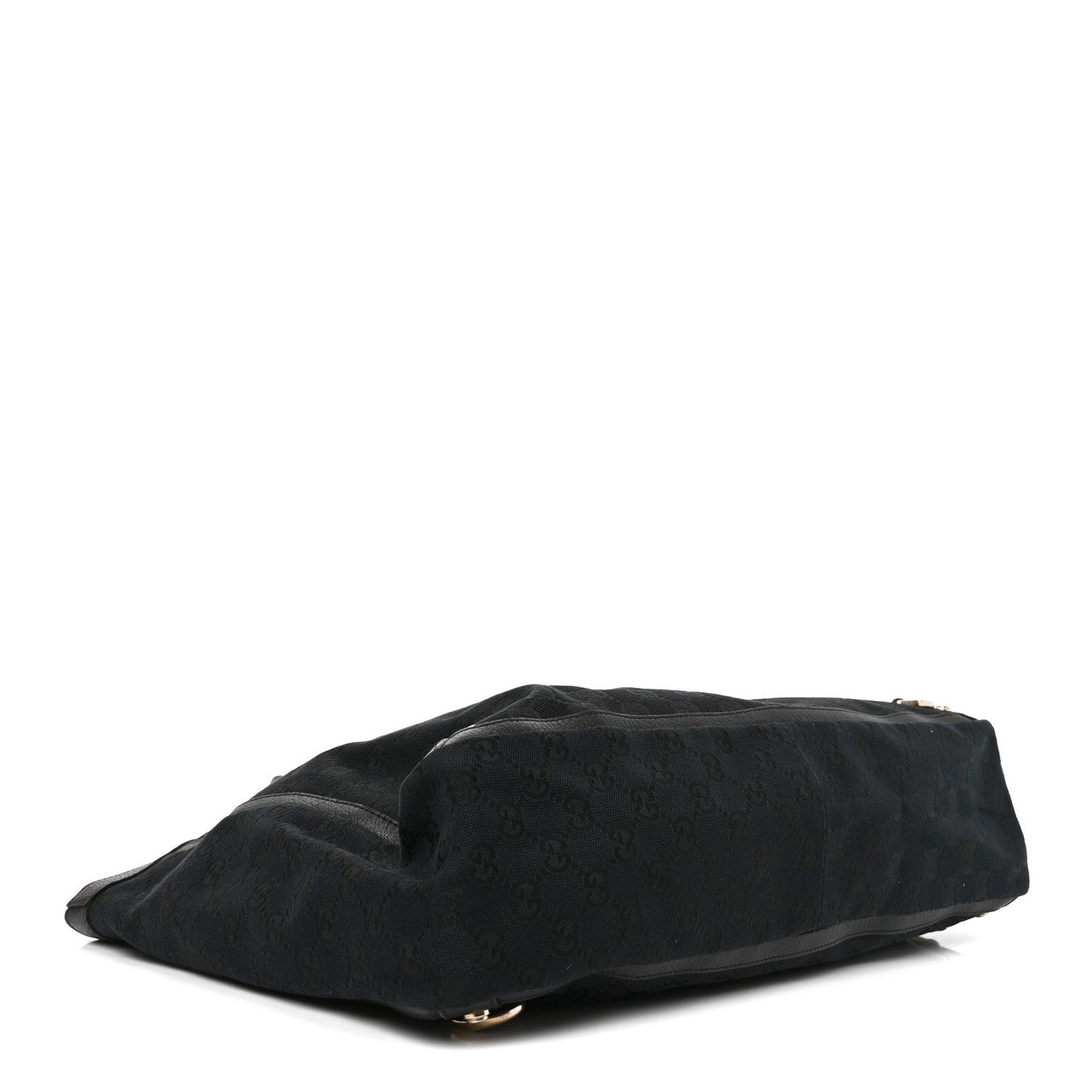 Monogram Large Abbey Tote Black