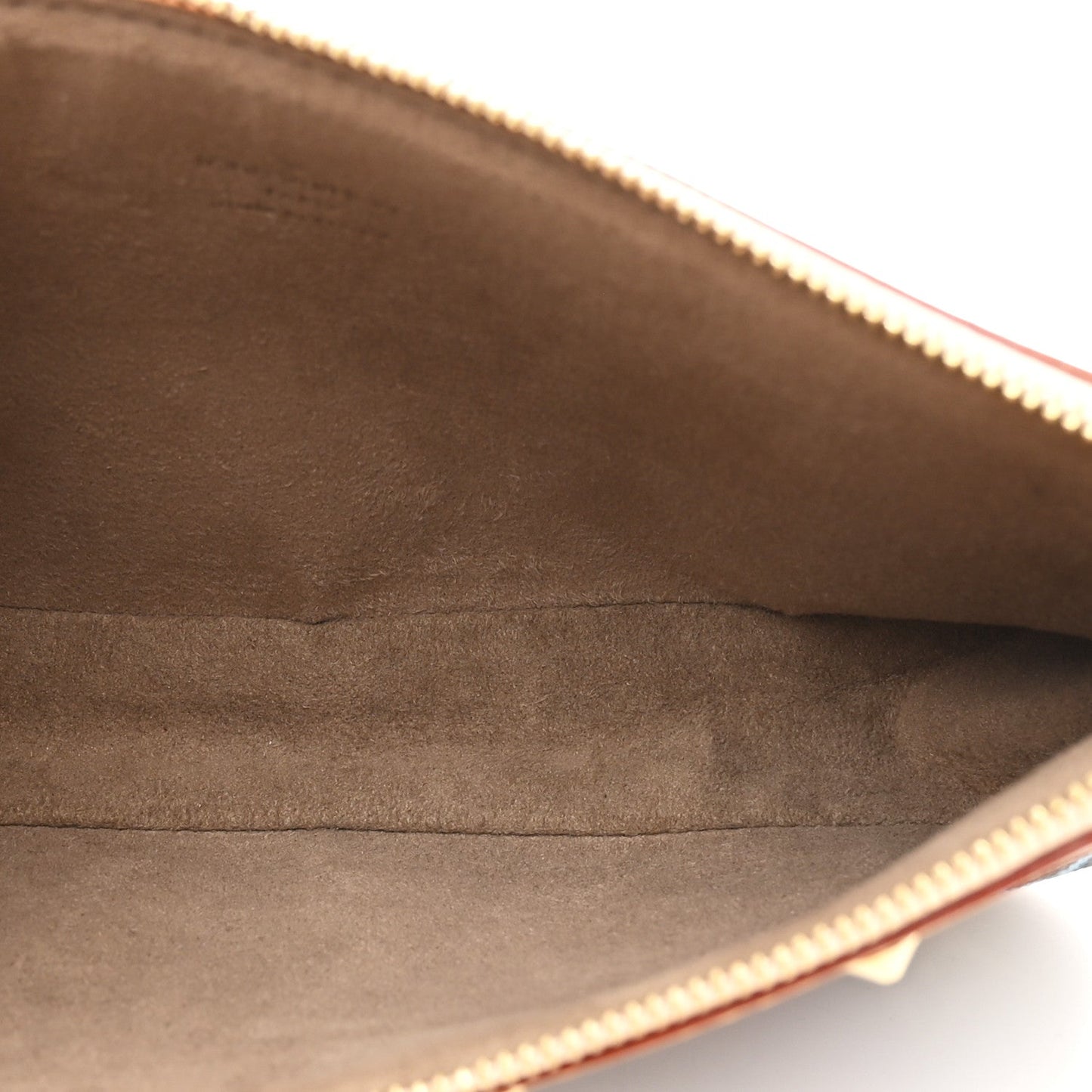 Monogram Multicolor Pochette Accessories Black