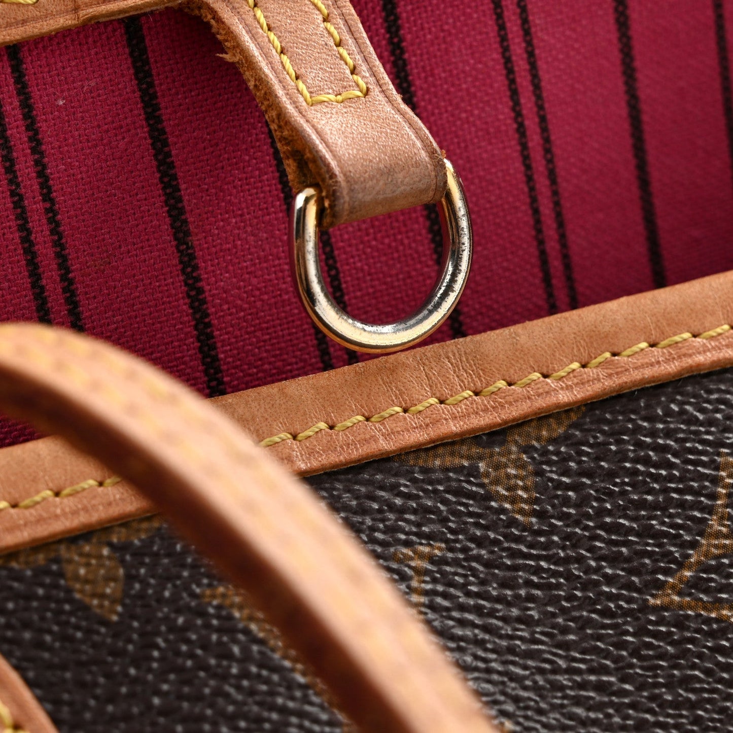 Monogram Neo Neverfull MM Pivoine