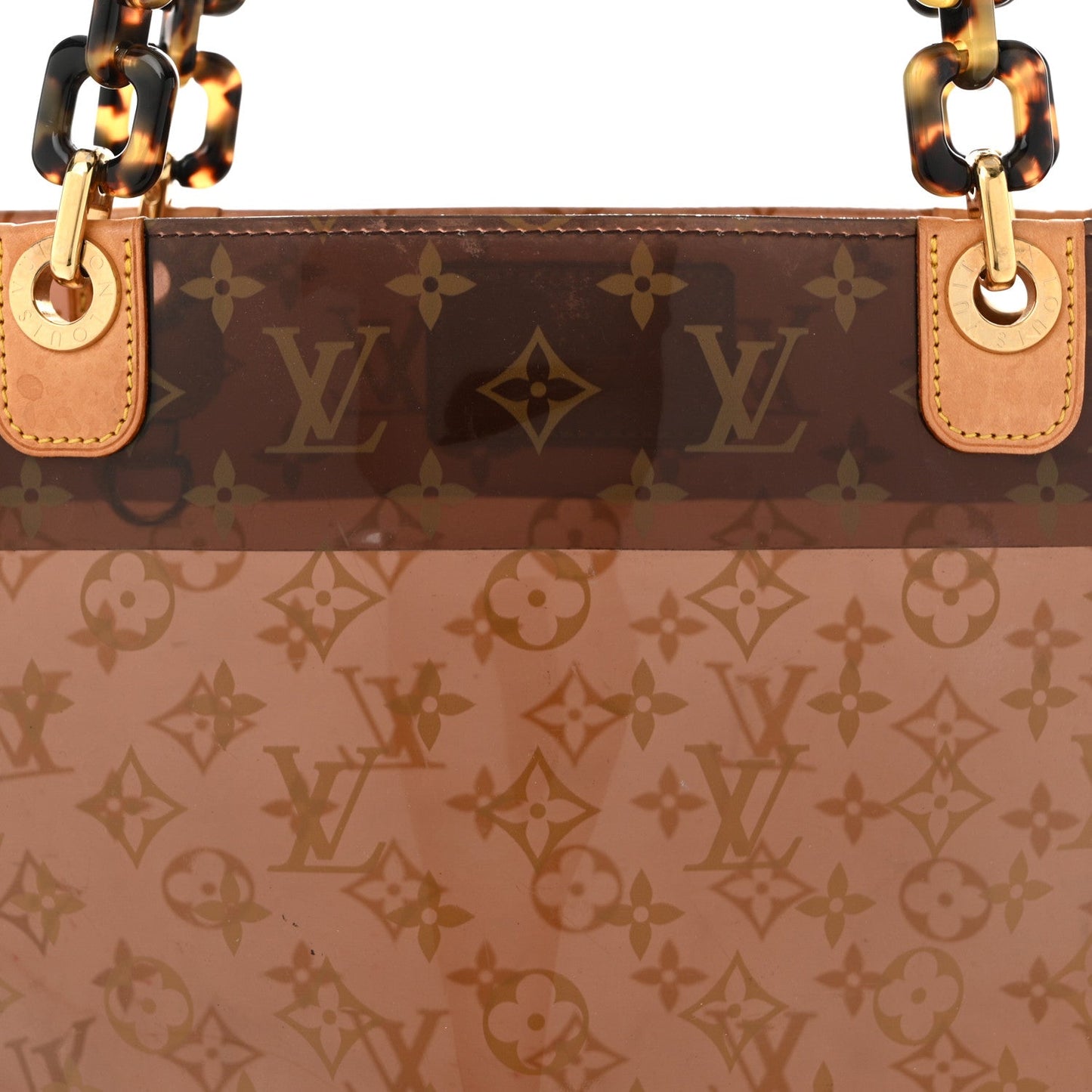 Vinyl Cabas Sac Ambre MM