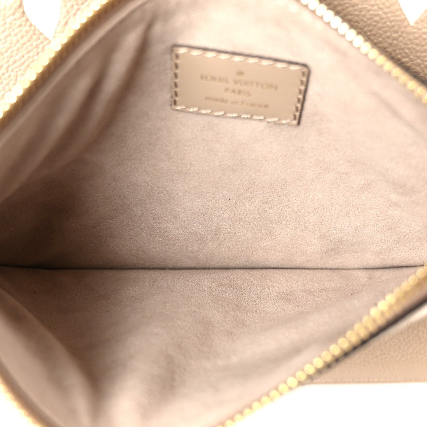 Empreinte Monogram Giant Neonoe MM Tourterelle Creme
