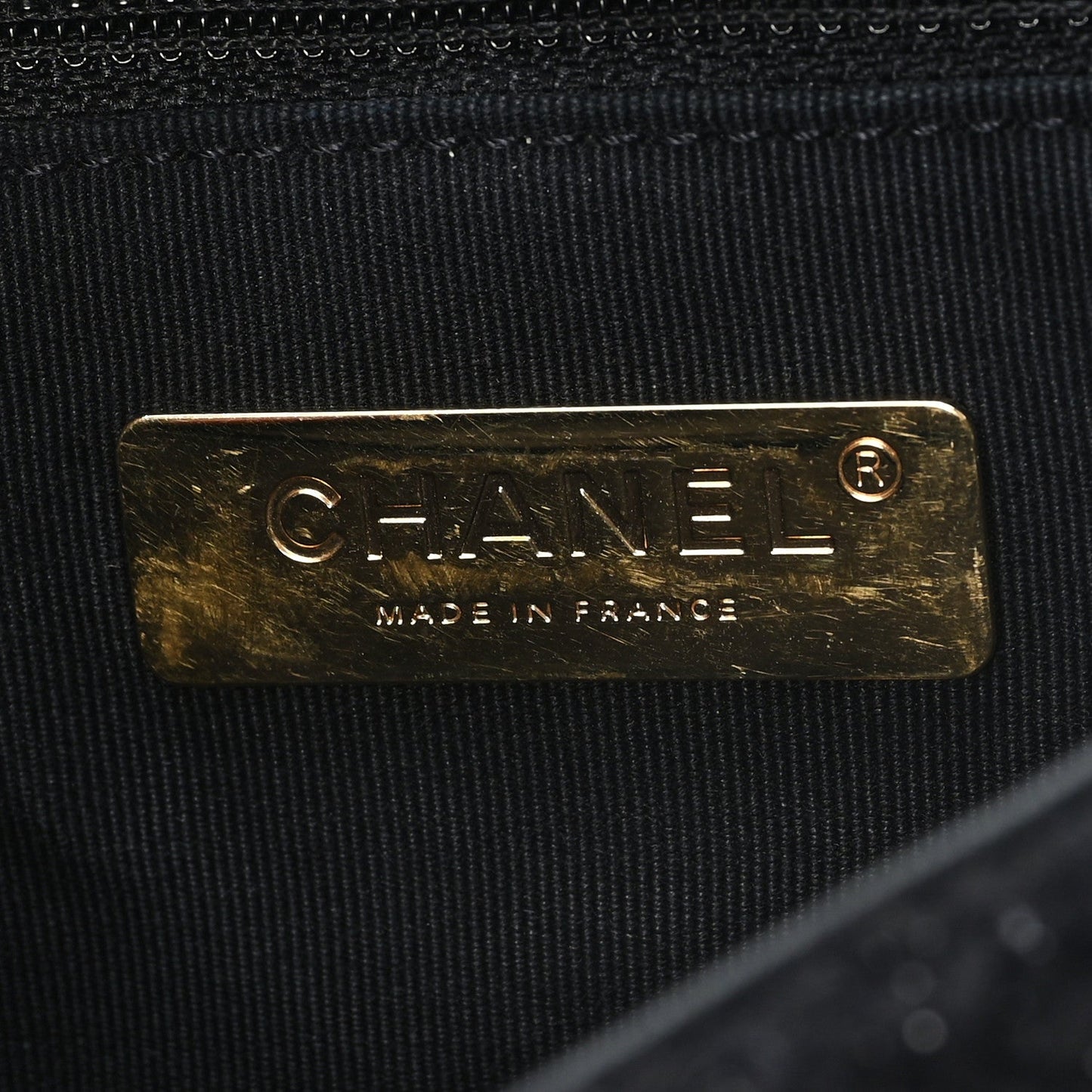 Tweed Quilted Medium Chanel 19 Flap Black Black
