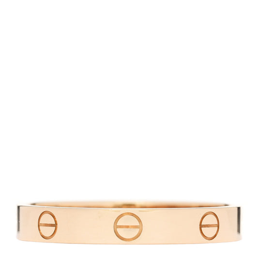 18K Yellow Gold 3.5mm LOVE Wedding Band Ring 66 11.5