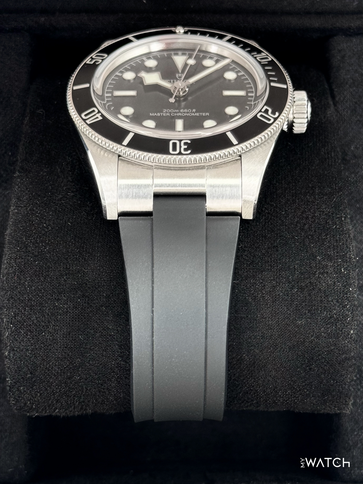 2026 Tudor Black Bay Heritage 41mm 7941A1A0NU Stainless Steel Black Dial