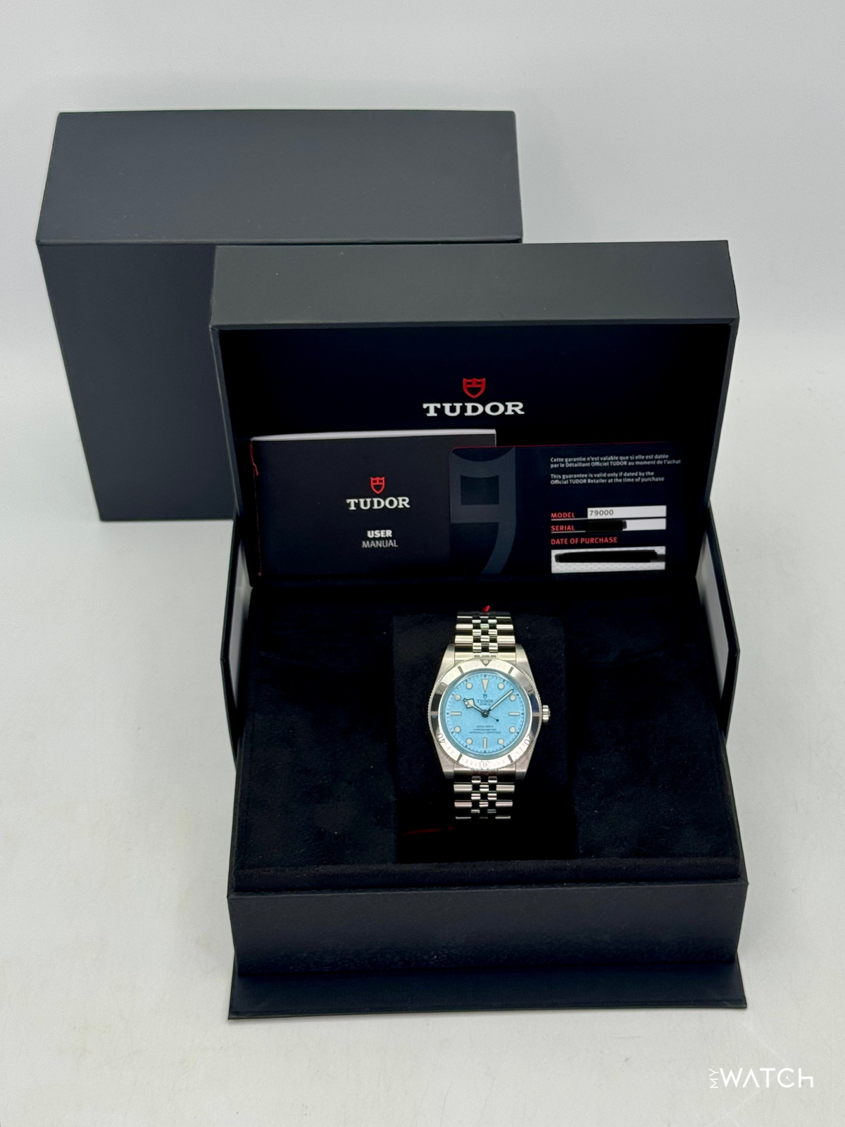 2025 Tudor Black Bay 54 37mm 79000 Stainless Steel Blue Dial
