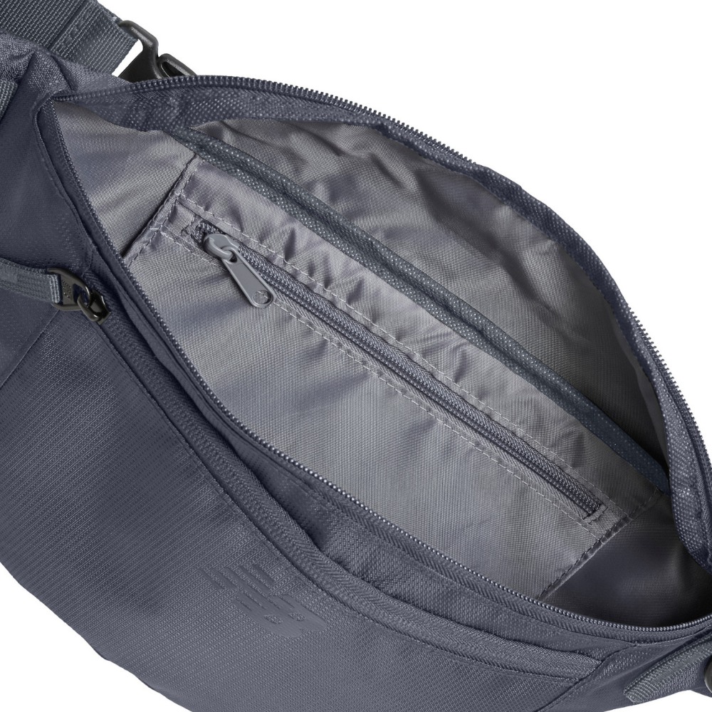 New Balance Opp Core Large Waist Bag :Grey