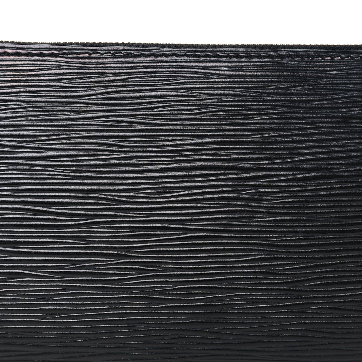 Epi Pochette Accessories 24 Black