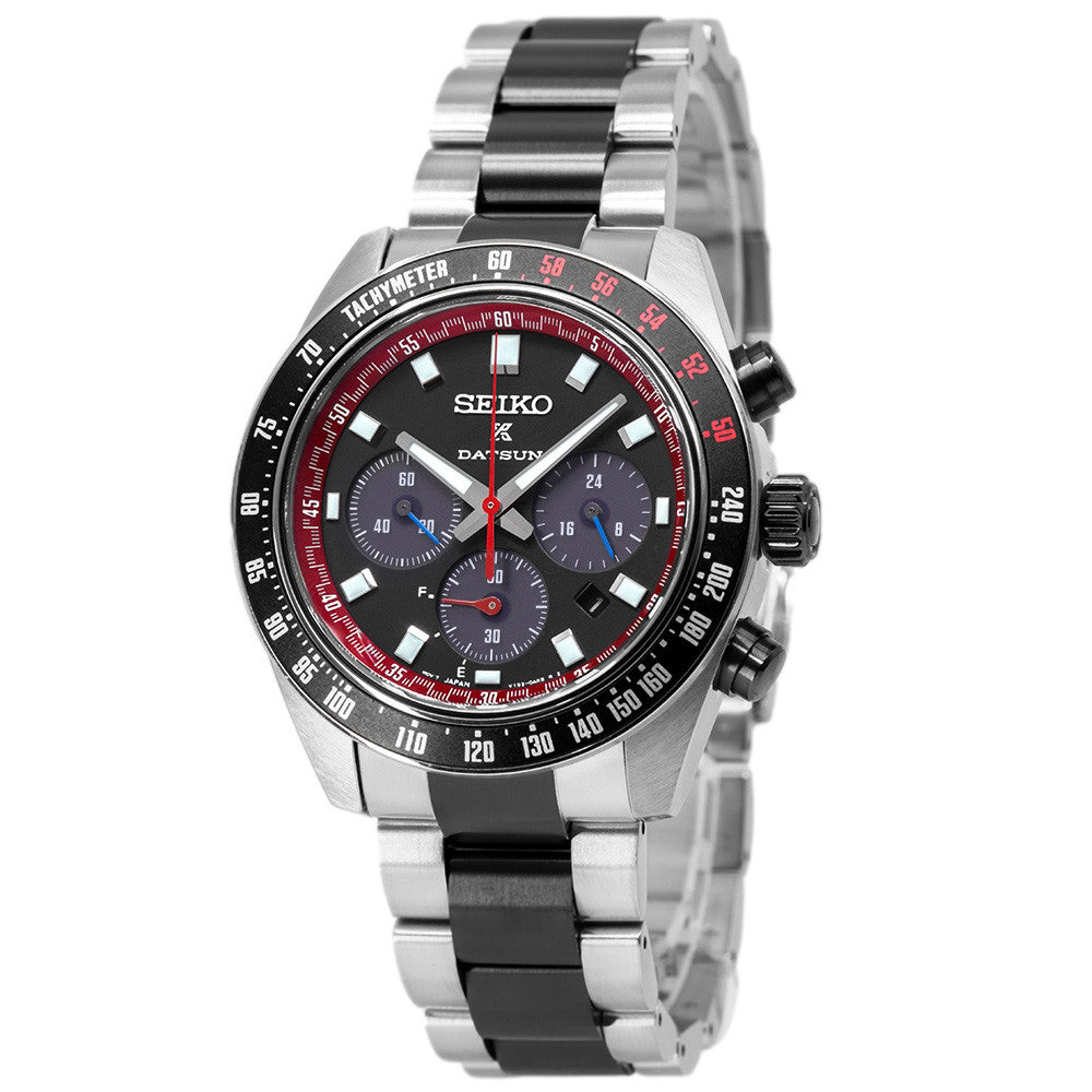 Seiko SSC957P1 Prospex Speedtimer Solar Datsun Ltd. Ed.