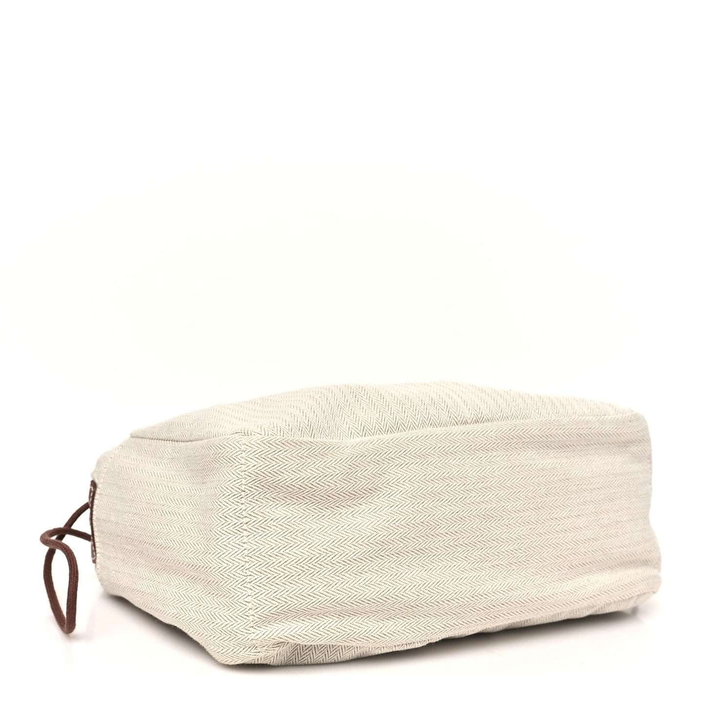 Canvas Barenia Fourbi 25 MM Bag Insert Natural Fauve