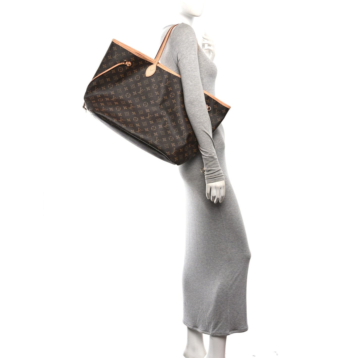 Monogram Neo Neverfull GM Pivoine