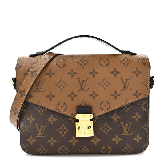 Reverse Monogram Pochette Metis