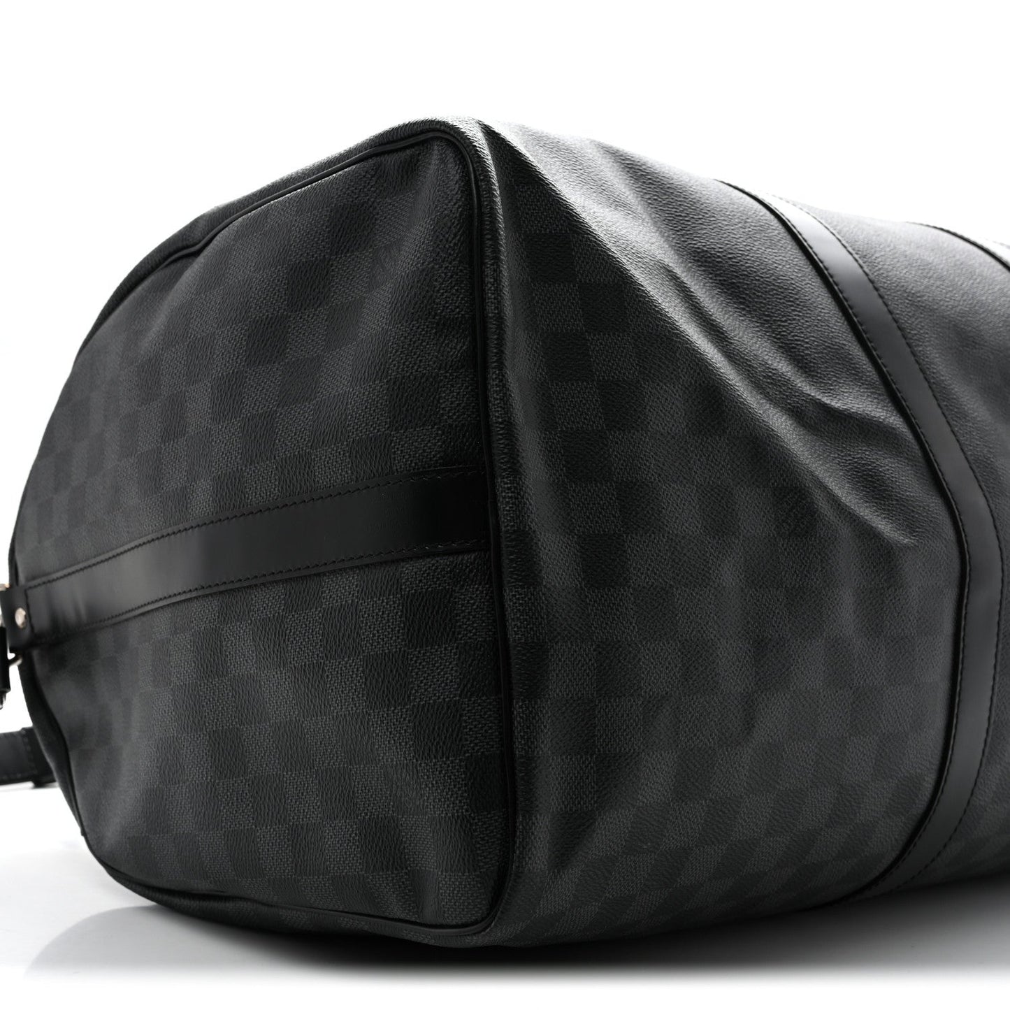 Damier Graphite Keepall Bandouliere 55
