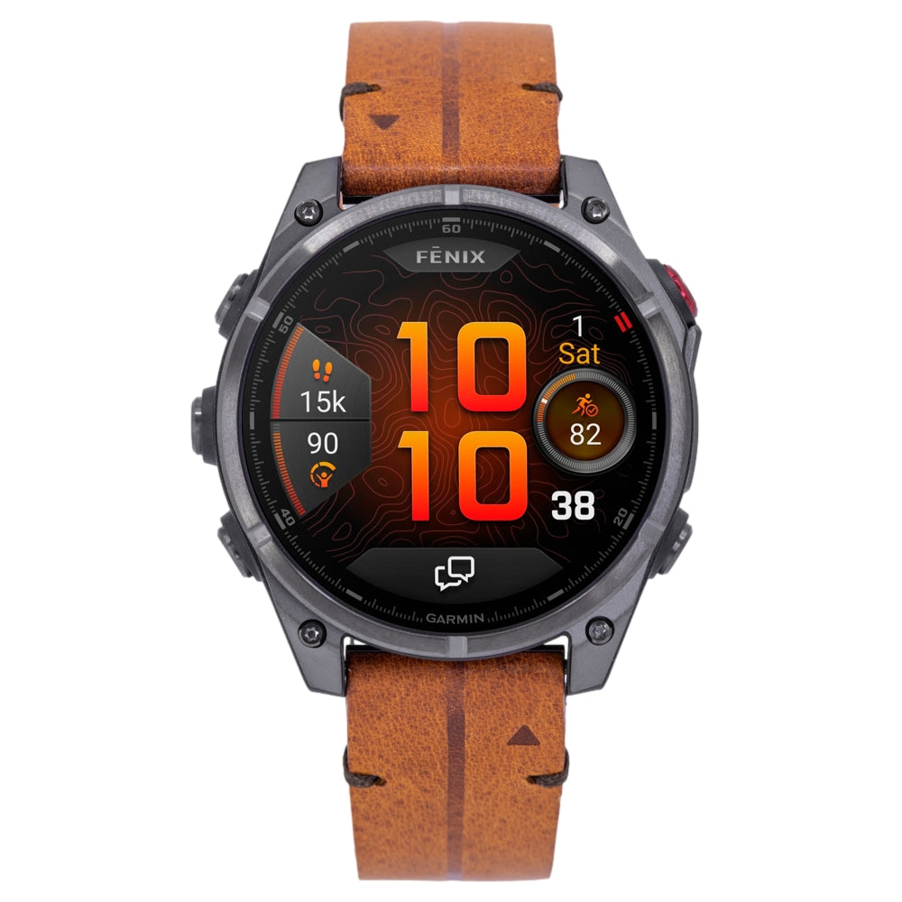 Garmin 010-03198-40 fēnix® 8 Pro Smartwatch Men's Watch