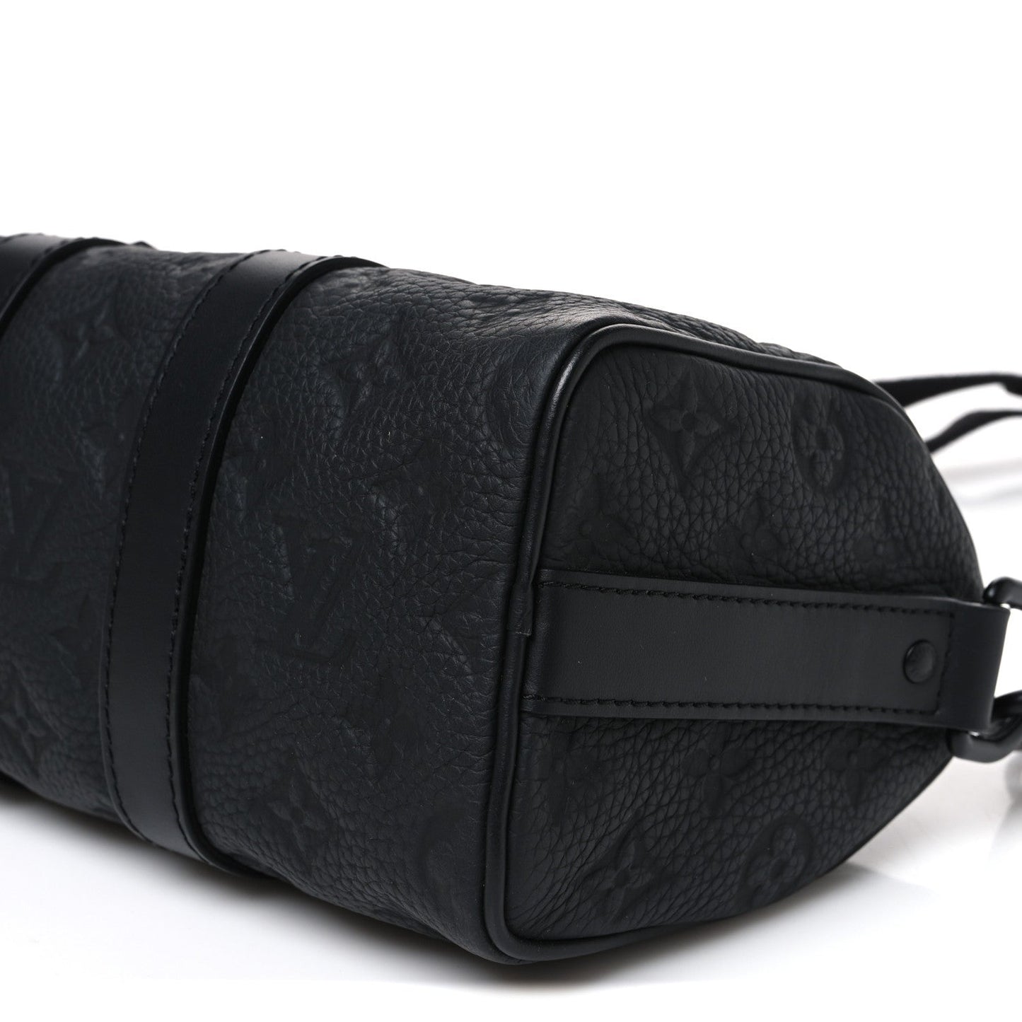 Monogram Taurillon Keepall Bandouliere 25 Black