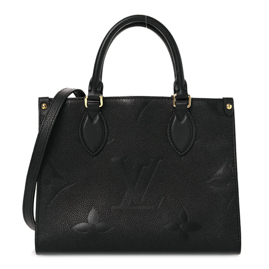 Empreinte Monogram Giant Onthego PM Black