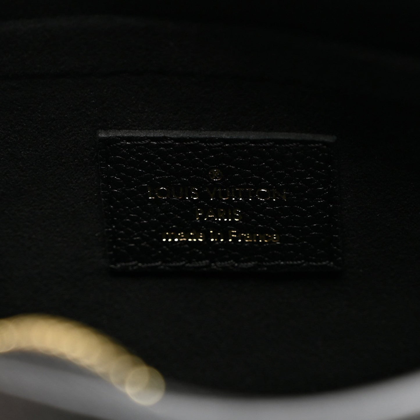 Empreinte Monogram Giant Speedy Bandouliere 20 Black