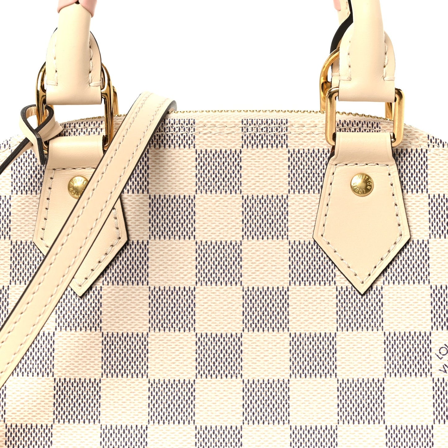 Damier Azur Braided Alma BB
