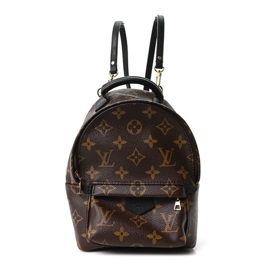 Monogram Palm Springs Backpack Mini