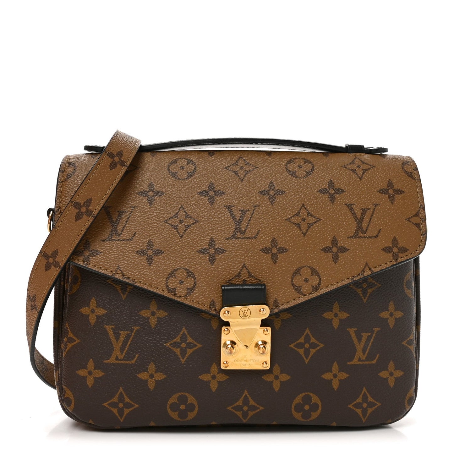 Reverse Monogram Pochette Metis