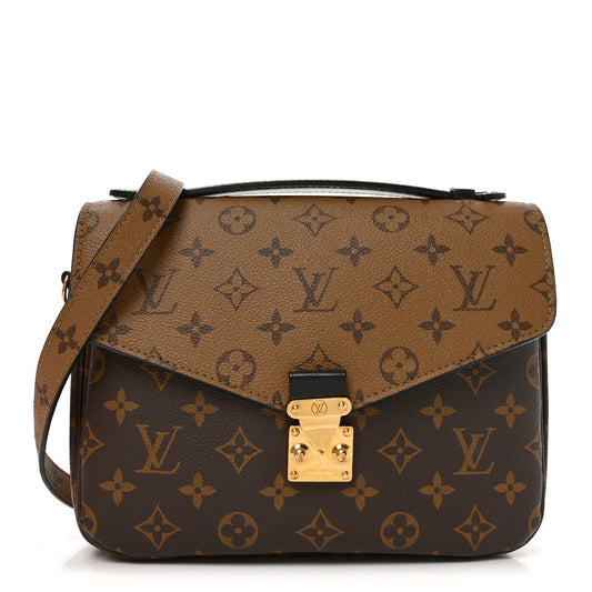 Reverse Monogram Pochette Metis