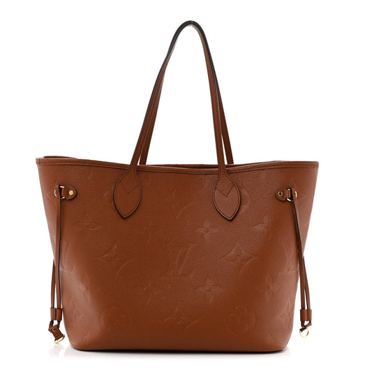 Empreinte Monogram Giant Neverfull MM Cognac