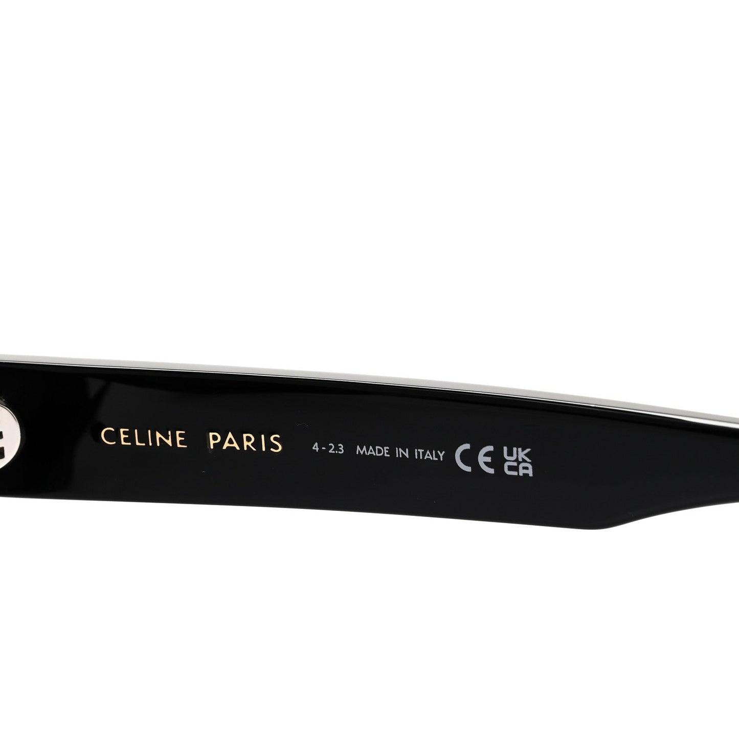 Acetate Triomphe 01 Sunglasses CL 40194U Black