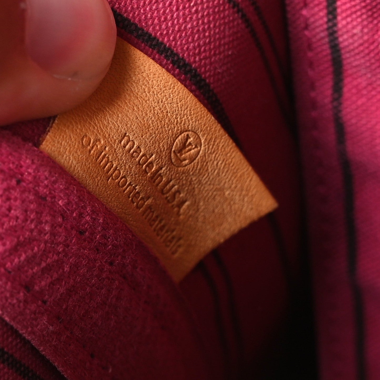 Monogram Neo Neverfull MM Pivoine