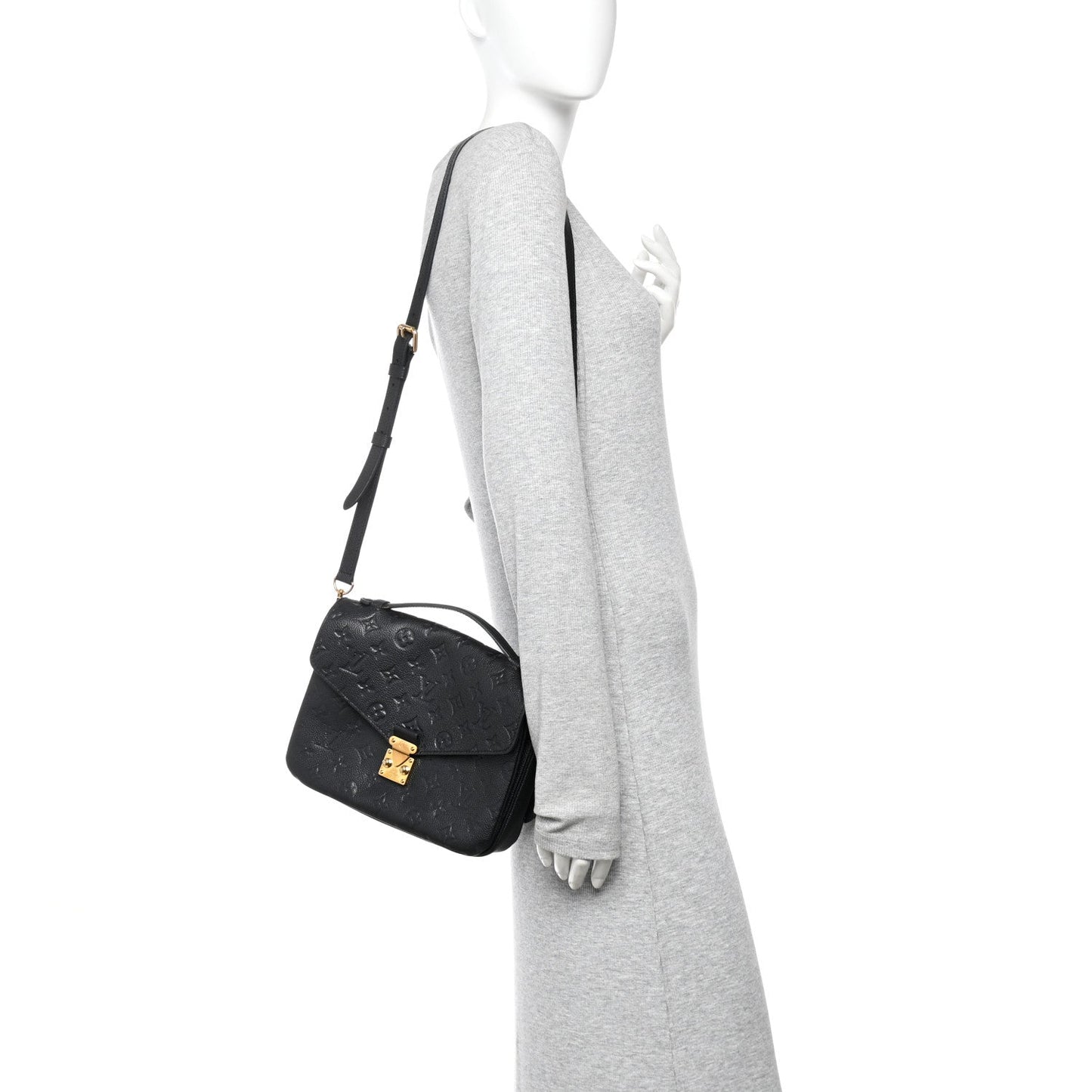 Empreinte Pochette Metis Black