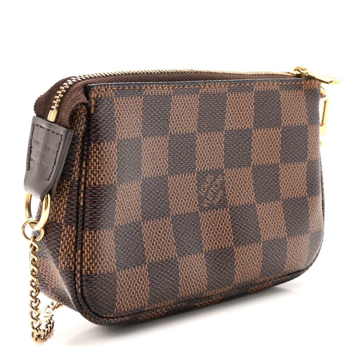 Damier Ebene Mini Pochette Accessories