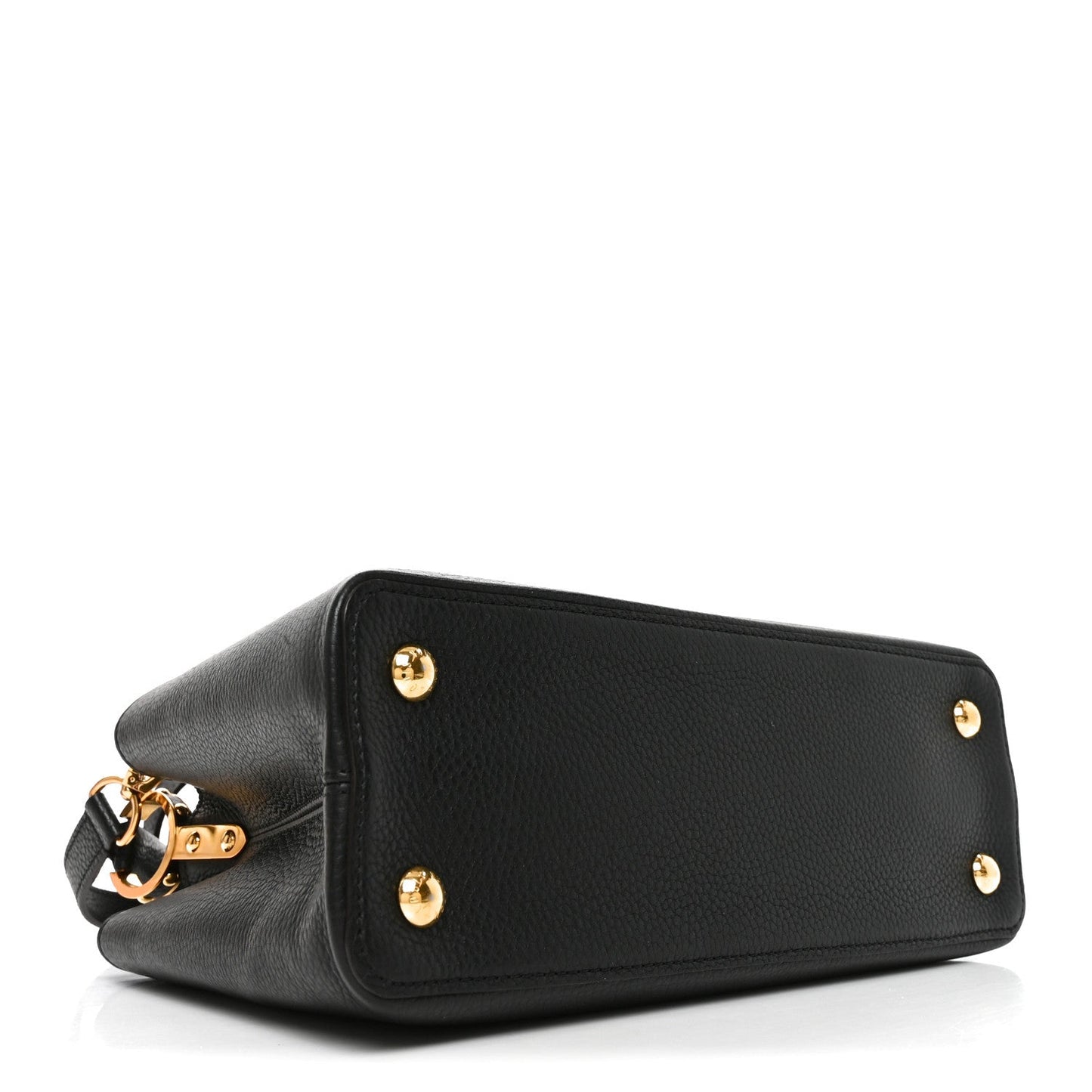 Taurillon Capucines PM Black
