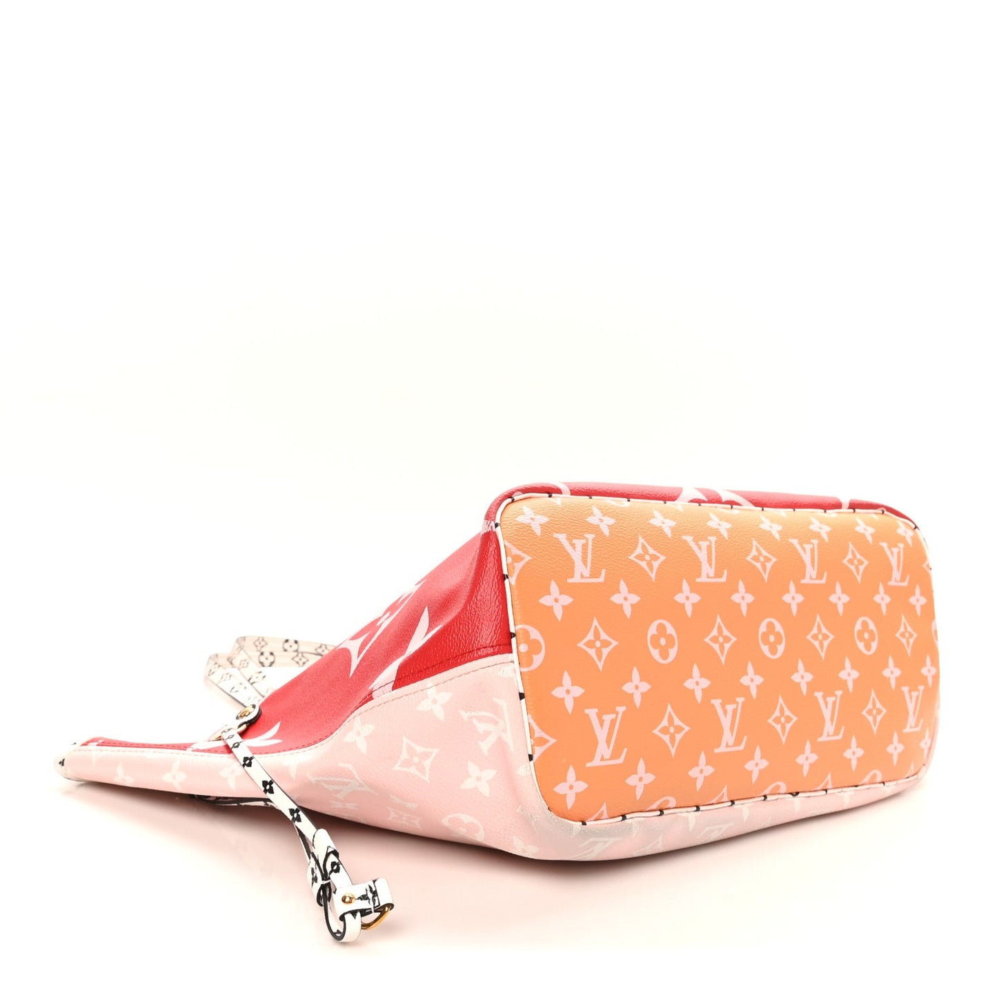 Monogram Giant Neverfull MM Rouge