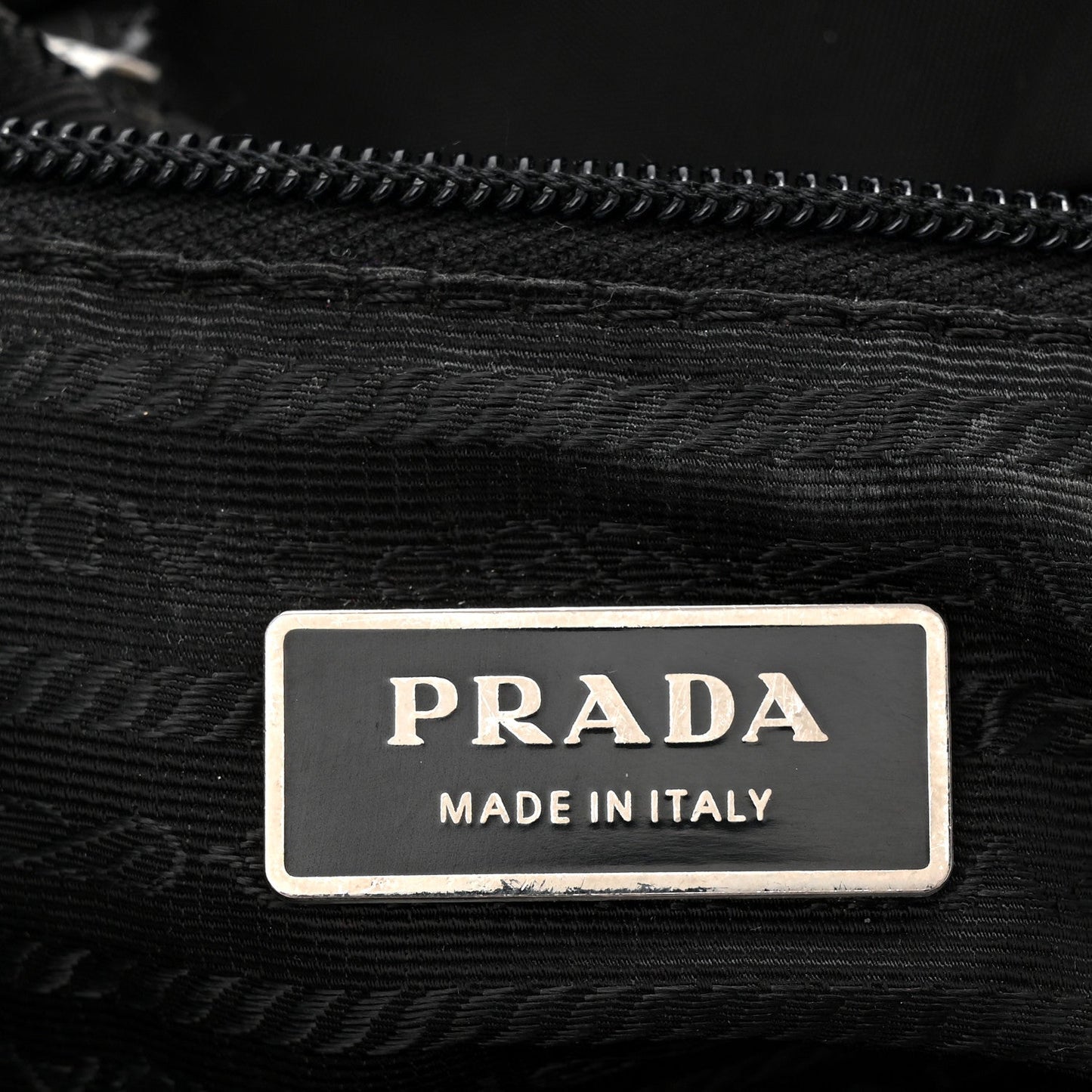 Nylon Vela Medium Backpack Black