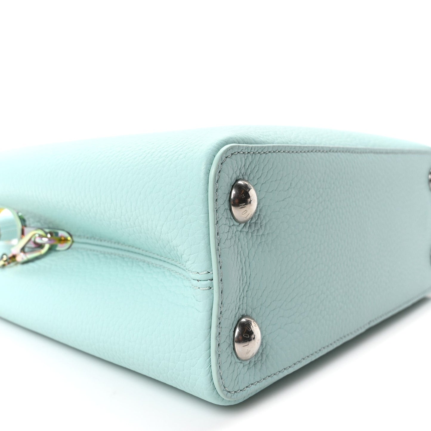 Taurillon Capucines BB Iridescent Topaz