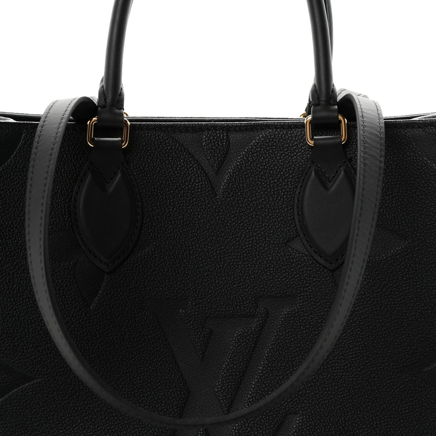 Empreinte Monogram Giant Onthego MM Black