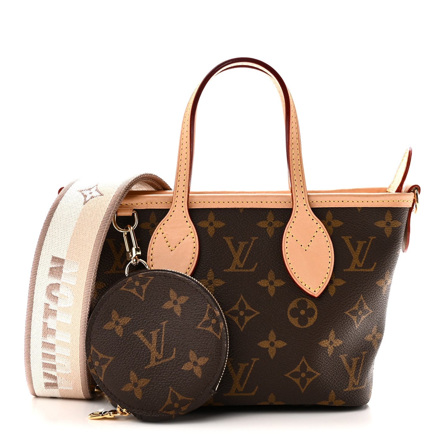 Monogram Neverfull BB Beige